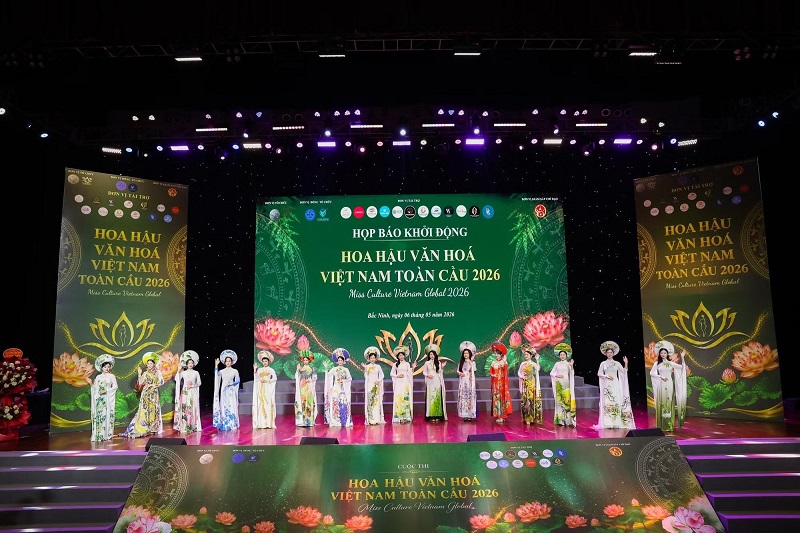 Hoa hậu Văn hóa Việt Nam Toàn cầu 2026: Tìm kiếm hình mẫu phụ nữ hội tụ sắc – trí – bản lĩnh